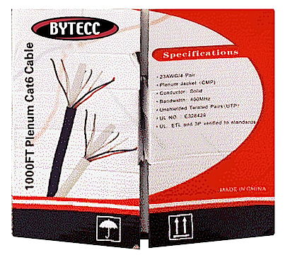Counterfeit Cabling