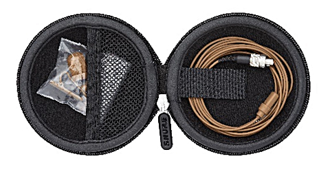 Each UniPlex mic ships in a zippered protective case