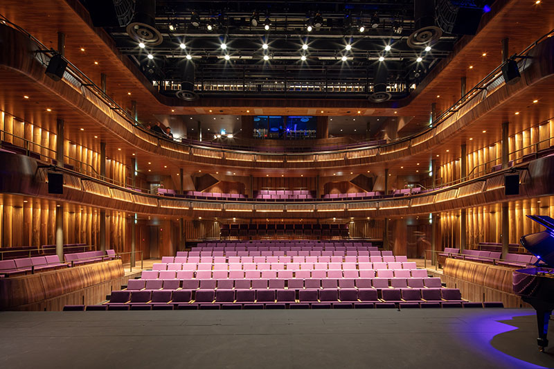 Royal Opera House Upgrades Linbury Theatre with Dante Media Networking ...