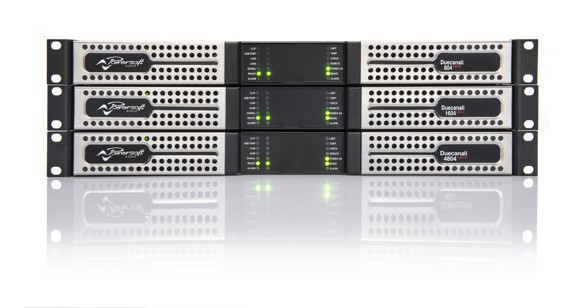 Vector series loudspeakers now available with Powersoft’s Duecanali or Quattrocanali amplifier platforms, delivering professional performance and flexible integration capabilities