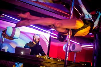 Void Airten V2 DJ monitors with Venu 115 subwoofers