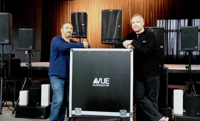Ken Berger, VUE Audio and GMM Alex Schloesser