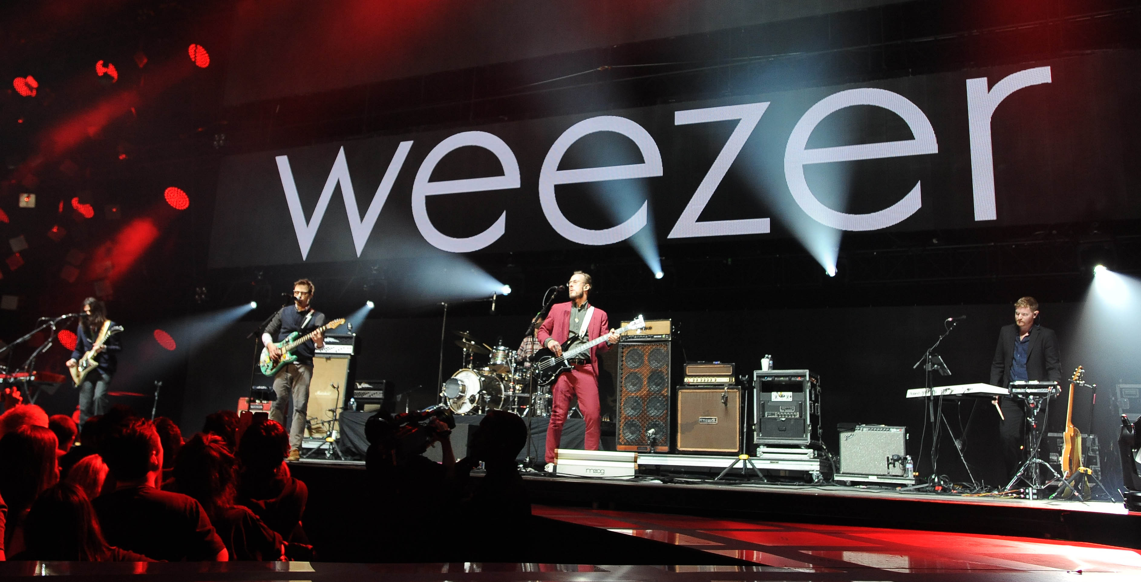 Weezer (c) Stephen Carr Photography