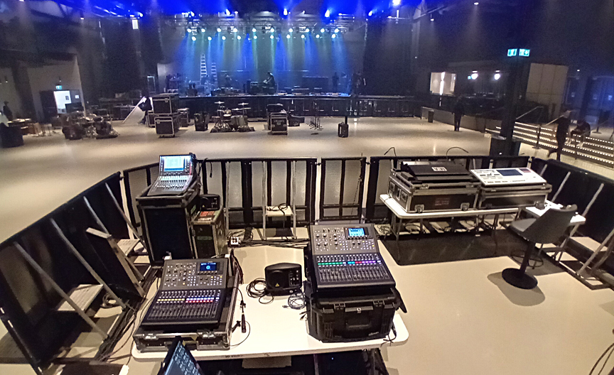 Hi-spec Toronto Venue Invests in XTA MX36 Console Switcher