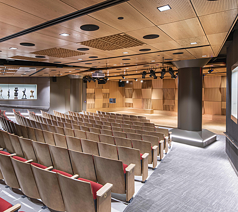 Yamaha AFC Technology for Pennsylvania Academy of Fine Arts