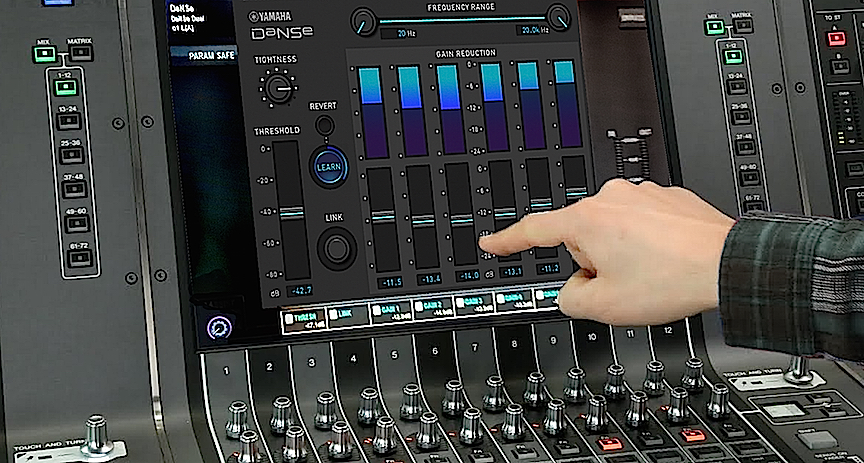Rivage 3.0 includes the new DaNSe plug-in