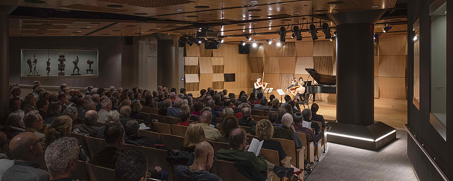 Yamaha AFC Technology for Pennsylvania Academy of Fine Arts